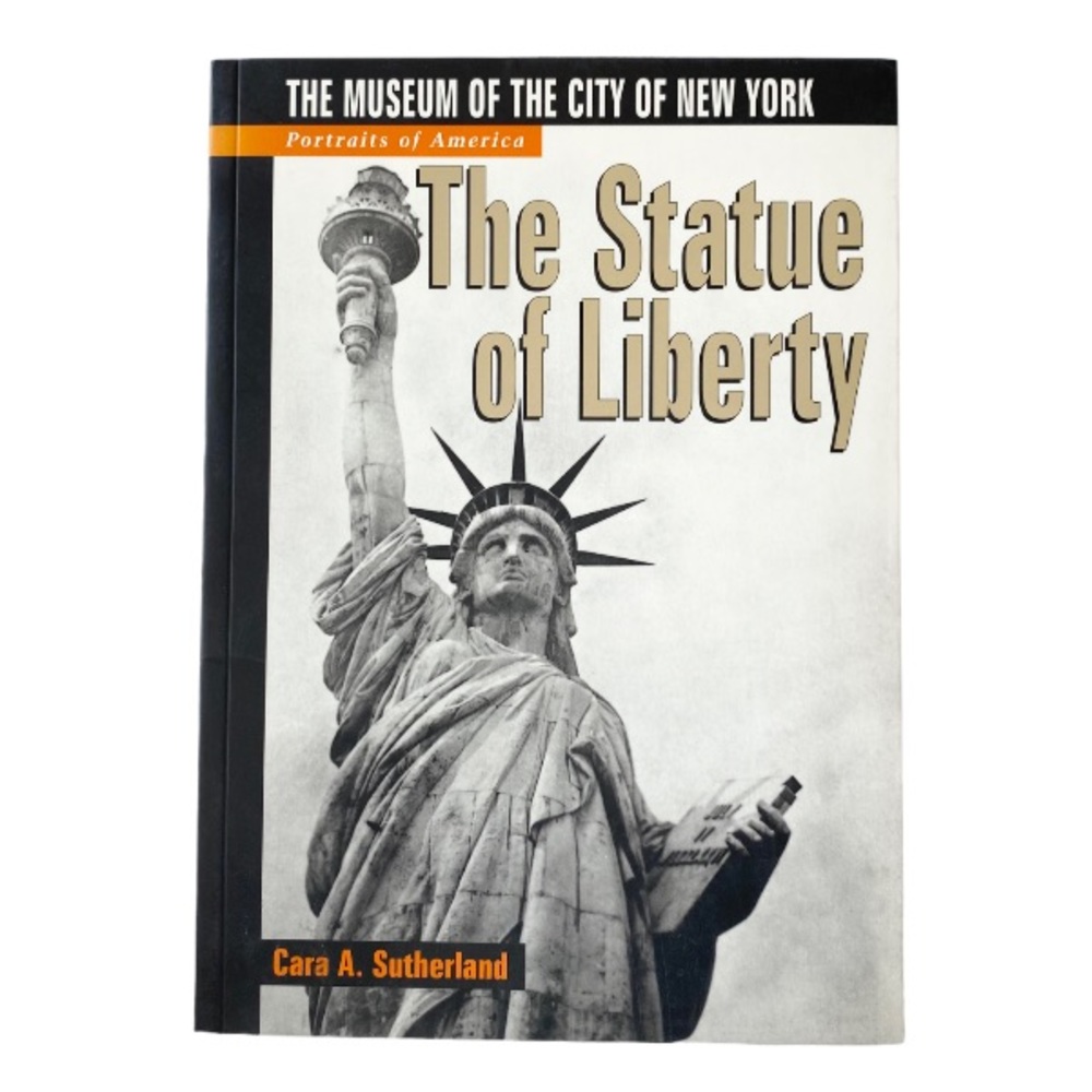 The Statue Of Library Coffee Table Book